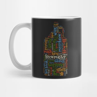 Brewmaster T-Shirt with 100+ Beer Terms for Home Brewers Mug